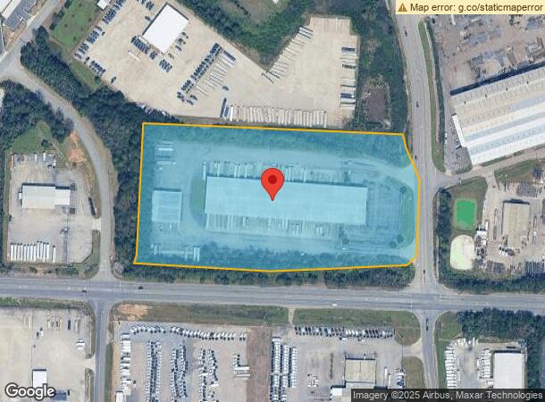  4300 Coalburg Rd, Birmingham, AL Parcel Map