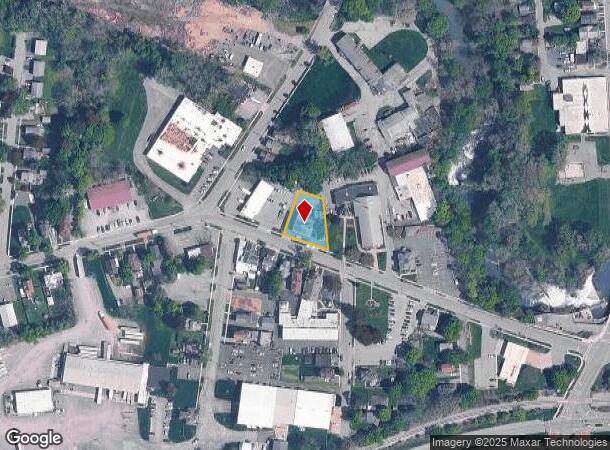 305 Clark St, Auburn, NY Parcel Map