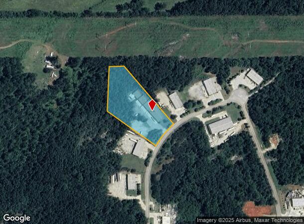  2275 Jason Industrial Pkwy, Winston, GA Parcel Map