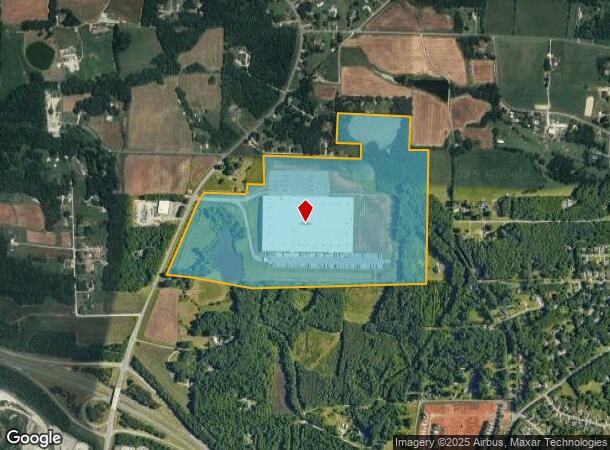 2755 Nc Highway 66 S, Kernersville, NC Parcel Map
