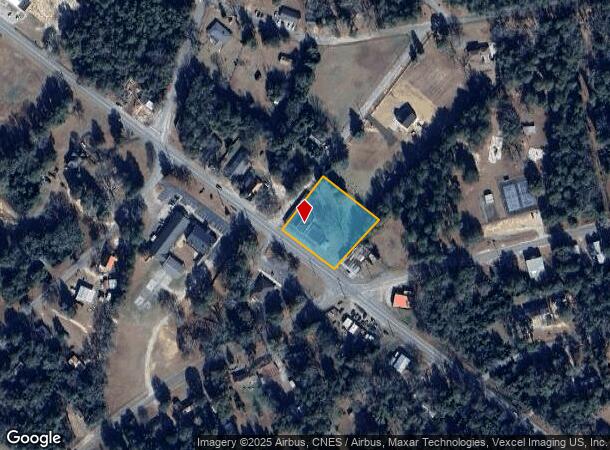 103 Main St, Jackson, SC Parcel Map