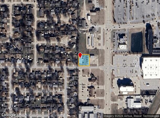  505 E 19Th St, Owasso, OK Parcel Map