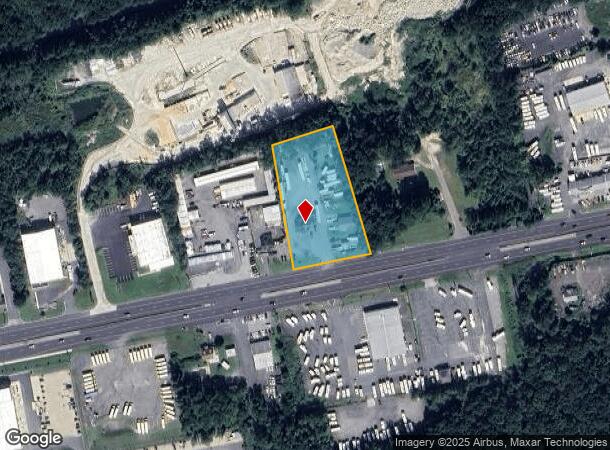 904 Pulaski Hwy, Joppa, MD Parcel Map