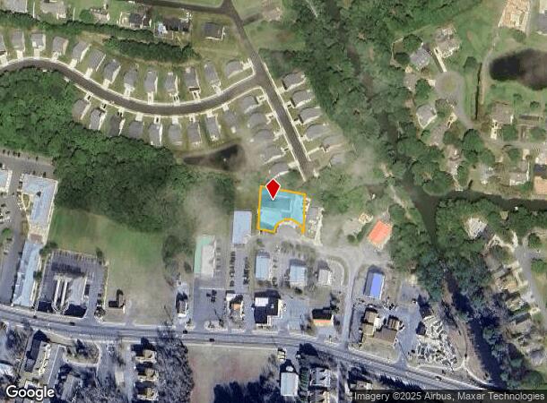 1 Town Rd, Ocean View, DE Parcel Map