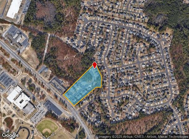  3103 Round Grove Pl, Hope Mills, NC Parcel Map
