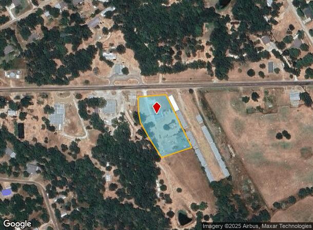  371 Fm 416, Streetman, TX Parcel Map