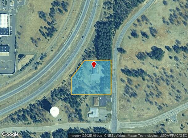  13073 Evergreen Dr, Baxter, MN Parcel Map