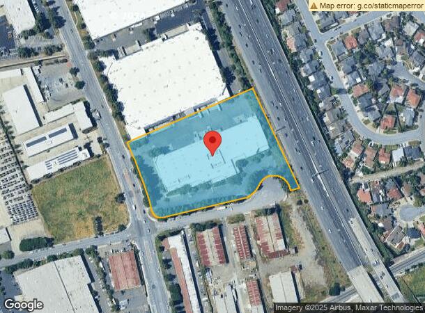  44600 Osgood Rd, Fremont, CA Parcel Map