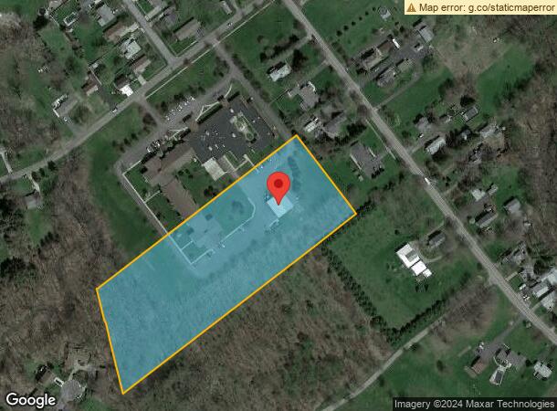  50 Howard St, Fredonia, NY Parcel Map