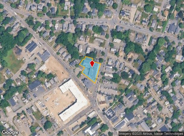 20 Locust St, Danvers, MA Parcel Map