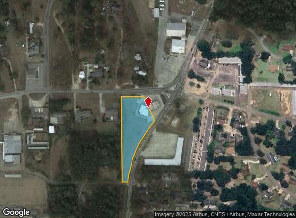  4901 Old Highway 11, Hattiesburg, MS Parcel Map