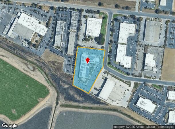  710 La Guardia St, Salinas, CA Parcel Map