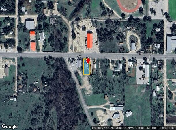 23381 W Us Highway 290 Hwy, Harper, TX Parcel Map