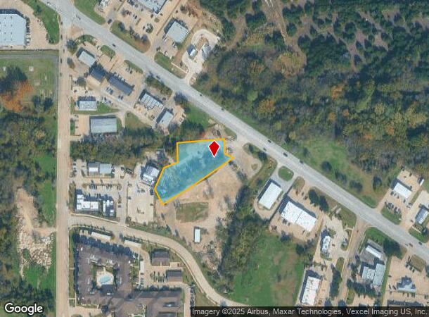  810 E Main St, Midlothian, TX Parcel Map