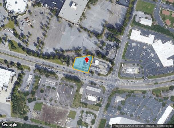 14005 Abercorn St, Savannah, GA Parcel Map