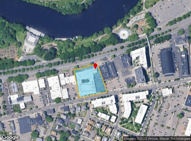  395 Western Ave, Brighton, MA Parcel Map