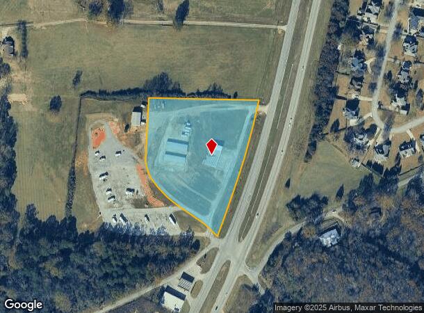 3802 Al Highway 21 S, Oxford, AL Parcel Map