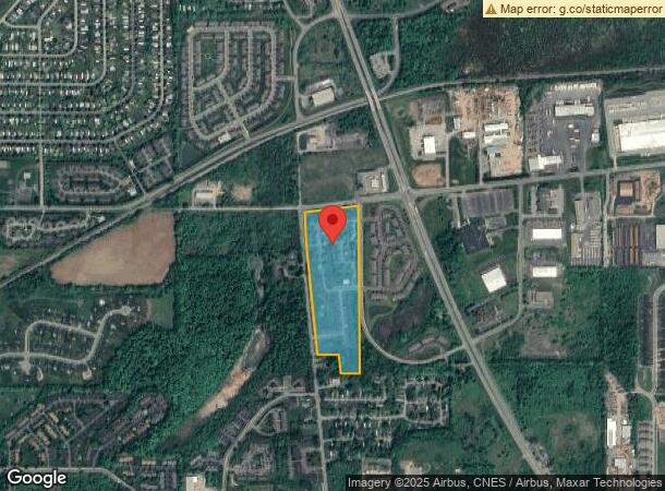  Mertensia Rd, Farmington, NY Parcel Map