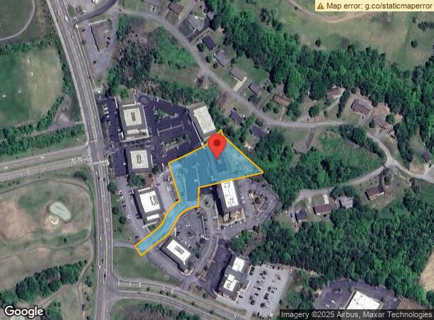  5 Sheridan Sq, Kingsport, TN Parcel Map