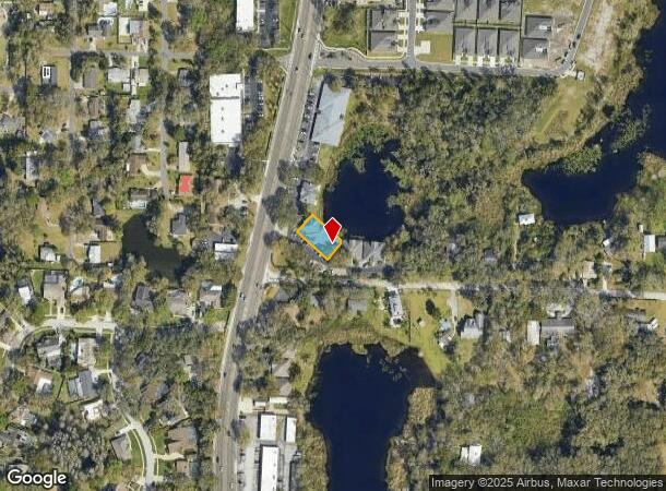 16013 N Florida Ave, Lutz, FL Parcel Map