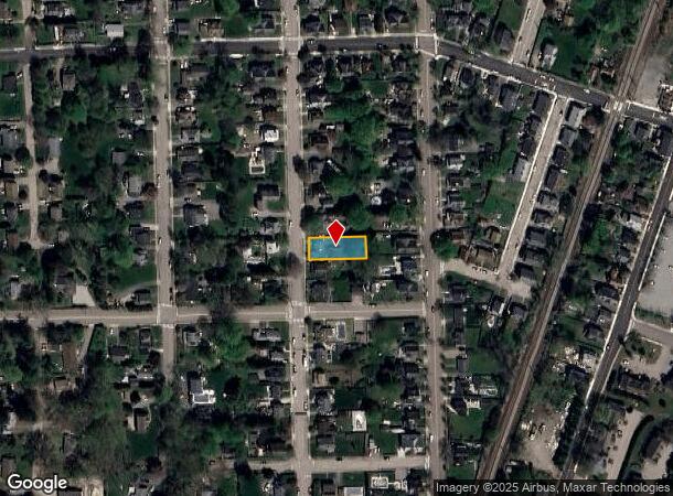  44 William St, Pawcatuck, CT Parcel Map