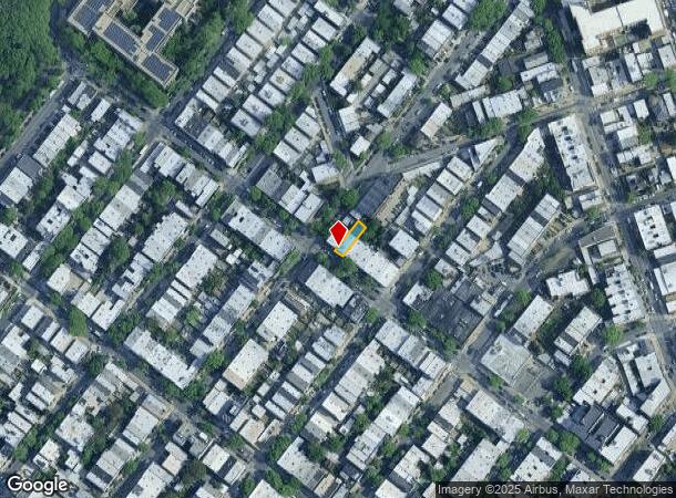 503 Grandview Ave, Ridgewood, NY Parcel Map