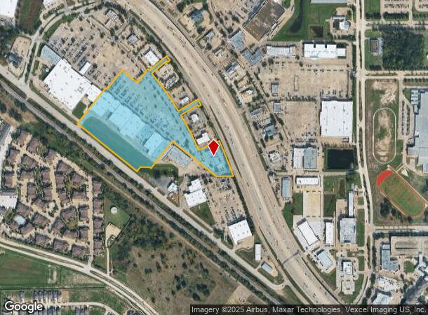  25825 Highway 290, Cypress, TX Parcel Map