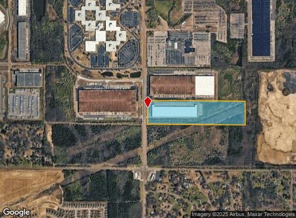 5580 E Getwell Rd, Memphis, TN Parcel Map