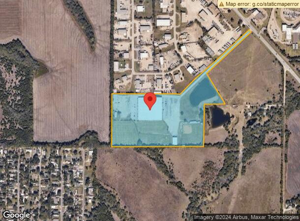  2922 S State Highway 205 St, Rockwall, TX Parcel Map