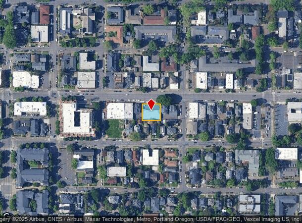  1804 Ne Broadway St, Portland, OR Parcel Map