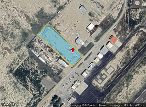 22895 Road F, Cortez, CO Parcel Map