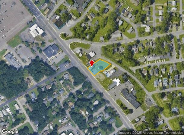  209 Columbia Tpke, Rensselaer, NY Parcel Map