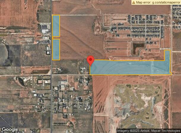  14002 Quaker Ave, Lubbock, TX Parcel Map