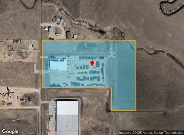  3660 Dyess Ave, Rapid City, SD Parcel Map