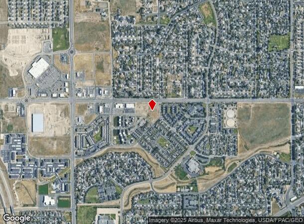  5346 W Ranches Loop Rd, West Jordan, UT Parcel Map