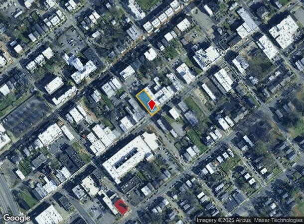 1321 Hull St, Richmond, VA Parcel Map