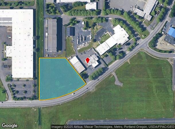  1535 Nw Sundial Rd, Troutdale, OR Parcel Map