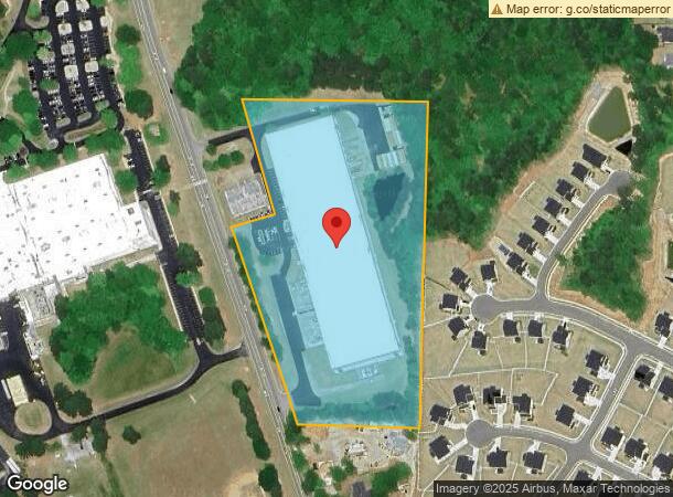  8013 Purfoy Rd, Fuquay Varina, NC Parcel Map