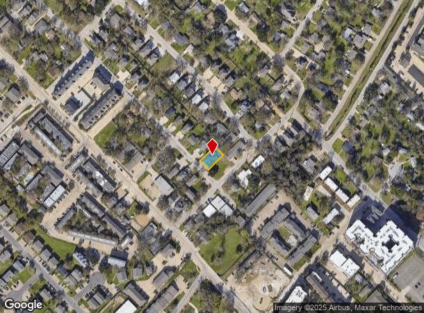 4405 Aspen St, Bryan, TX Parcel Map
