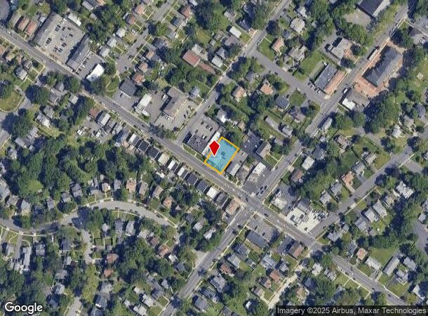 767 Central Ave, Westfield, NJ Parcel Map