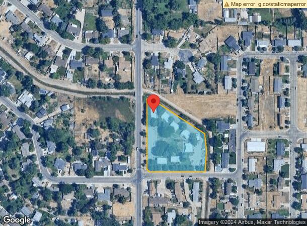  3538 S Five Mile Rd, Boise, ID Parcel Map