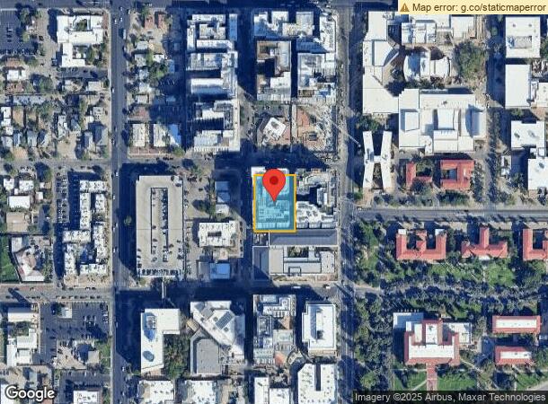  950 N Tyndall Ave, Tucson, AZ Parcel Map