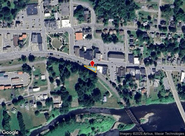  90 E Front St, Hancock, NY Parcel Map