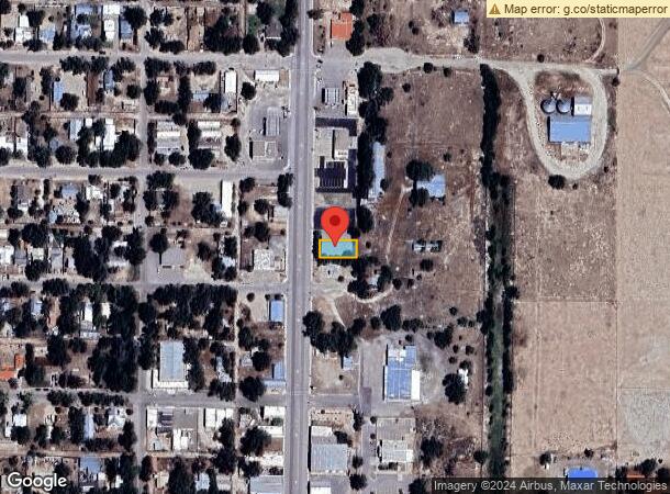  214 5Th St, Estancia, NM Parcel Map