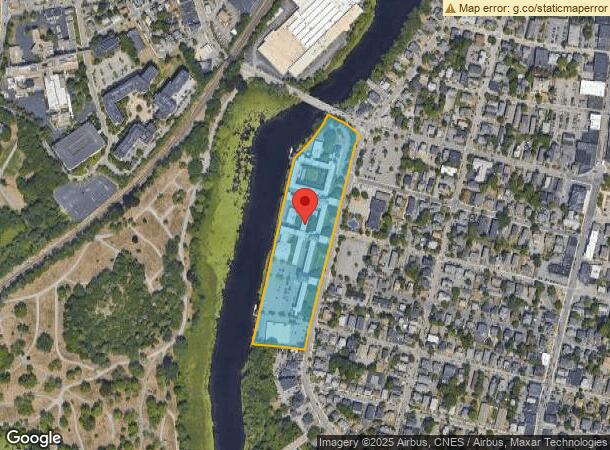  241 Crescent St, Waltham, MA Parcel Map