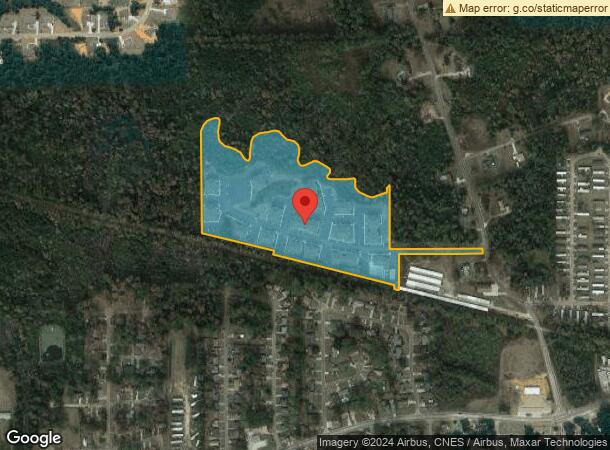  8 Eagles Trl, Hattiesburg, MS Parcel Map