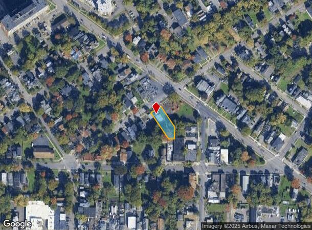 134 Gertrude St, Syracuse, NY Parcel Map