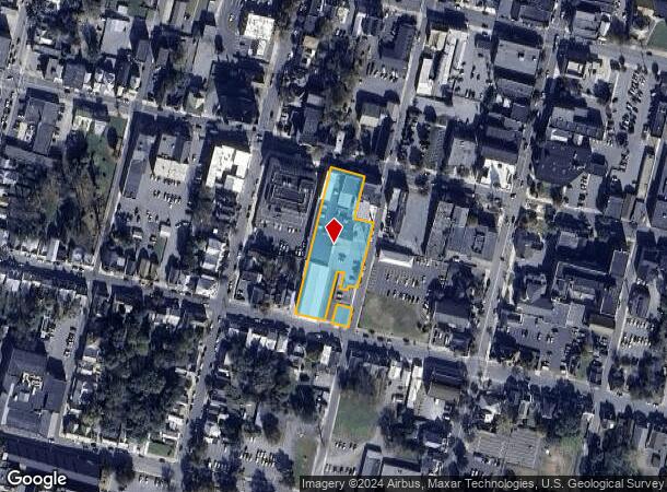  207 W King St, Martinsburg, WV Parcel Map