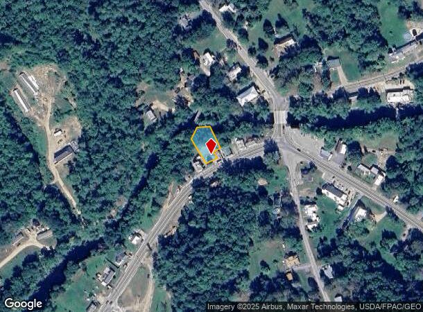  11 Depot St, Buckfield, ME Parcel Map