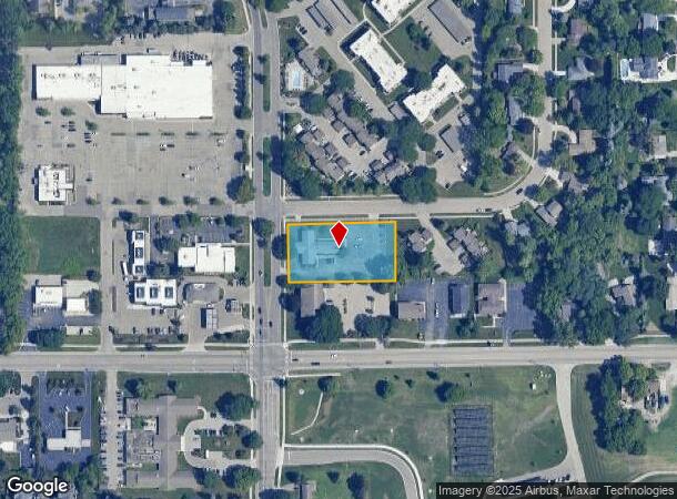 6020 N Hagadorn Rd, East Lansing, MI Parcel Map